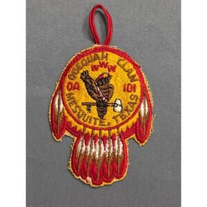 OA Mesquakie Lodge 147 Ouwehan Clan WWW Patch Iowa Boy Scouts